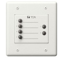 TOA ELECTRONICS INC  ZM-9003                 Mixer Remote Panel, 250 Ohm Resistance, 7-Conductor, 4.72