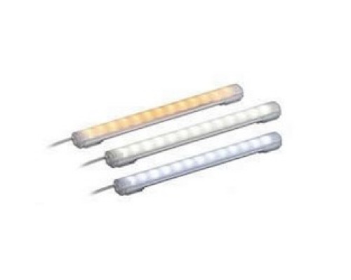 PATLITE USA CORPORATION CLA6S-24A-CD-30  Industrial LED Light Strip- 600mm long, Daylight White with 3m cable