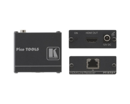 KRAMER  90-70986090  PT-572+                 HDMI over Twisted Pair Receiver Over 1 STP Cable