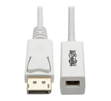 TRIPP LITE P134-003-MDP         DisplayPort to Mini DisplayPort Cable Adapter, 3840 x 2160 4K x 2K @ 60Hz, M/F , 3 ft.