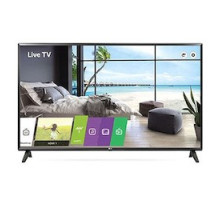 LG ELECTRONICS  43LT340C0UB  13641381                 LED TV, 120 Volt AC, 85 Watt, 38.4