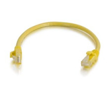 C2G CG27191         C2G 3ft Cat6 Snagless Unshielded UTP Ethernet Cable - Cat6 Network Patch Cable - PoE - Yellow