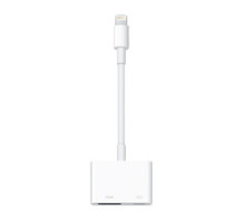 APPLE MD826AM/A         Apple Certified Adapter Lightning M to HDMI F and Lightning F to Power Device