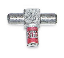 THOMAS & BETTS M2D8M-2         KUBE Male Two Load Copper Motor Pigtail Disconnect, Wire Size 8 AWG, Body Size 2, Red