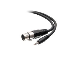C2G  C2G41470                 M TRS 3.5mm To F XLR Cable 6ft/1.8m