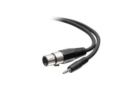 C2G  C2G41470                 M TRS 3.5mm To F XLR Cable 6ft/1.8m