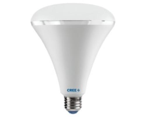 CREE INC  BR40-85W-27K-U1   BR40 85W Replacement Lamp, Soft White 2700K 12.5W, Single-Pack. Order In Multiples Of 5