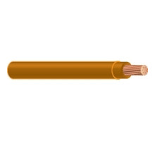 APPROVED MANUFACTURERS  6G-0601-08           THHN/THWN-2 Cable, 6 AWG, 19 Strand, 600V, Annealed Copper, PVC Insulation, Nylon Jacket, Orange