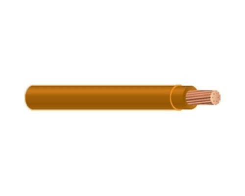 APPROVED MANUFACTURERS  6G-0601-08           THHN/THWN-2 Cable, 6 AWG, 19 Strand, 600V, Annealed Copper, PVC Insulation, Nylon Jacket, Orange