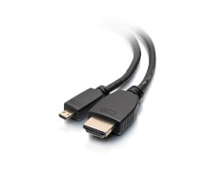 C2G  CG50615  50615                 6ft/1.8m HDMI To HDMI Micro Cable With Ethernet