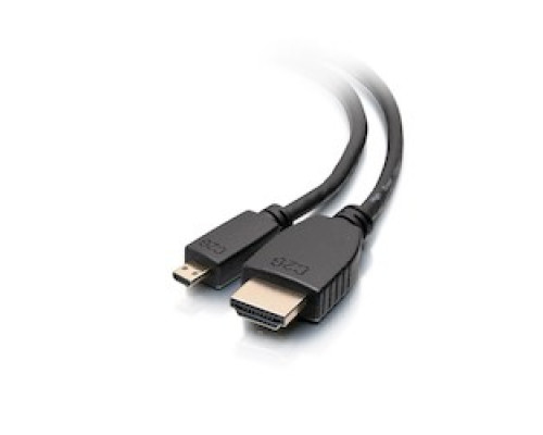C2G  CG50615  50615                 6ft/1.8m HDMI To HDMI Micro Cable With Ethernet
