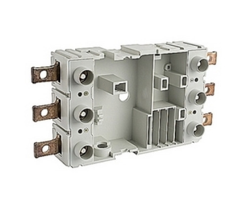 ABB  KT5PFEF   3 pole extended front terminal plug in kit for use on T5 fixed circuit breakers