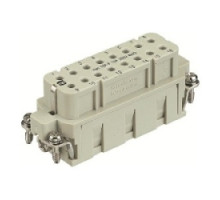 HARTING  09200163101  9200163101   Han A Female Insert-Crimp: Han A 16 Position F Insert Crimp