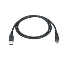 BLACK BOX NETWORK SERVICES USB05-0013         USB 2.0 Cable - Type A Male to Type B Male, Black, 13-ft. 3.9-m