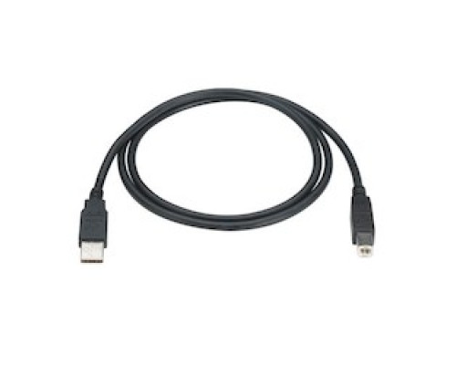 BLACK BOX NETWORK SERVICES USB05-0013         USB 2.0 Cable - Type A Male to Type B Male, Black, 13-ft. 3.9-m