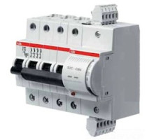 ABB S2C-CM2/3  Motor operating device has the function to allow the remote control opening or closing of the MCB it is associated to. It can assembled to 2 and 3 pole MCBs of S200 range.