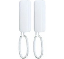 AIPHONE AT-406 10106         Handset-To-Handset System, White AT-206, AT-306