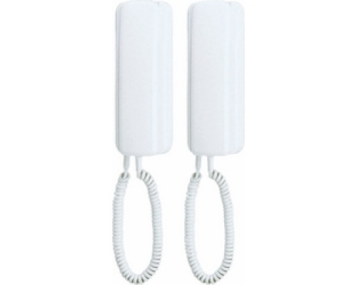 AIPHONE AT-406 10106         Handset-To-Handset System, White AT-206, AT-306