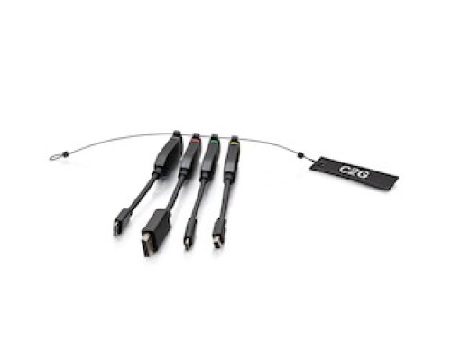 C2G  C2G30289                 HDMI Dongle Ring DP mDP USBC miniHDMI