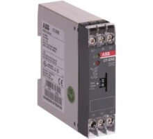 ABB 1SVR550107R1100  Timer with 24 V AC/DC, 220-240 V AC rated control supply voltage, timing range of 0.1-10 s, no control input, and 1 SPDT c/o output contact
