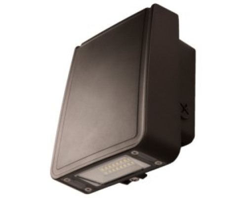 SIGNIFY NORTH AMERICAN CORP  PPW30-NW-G1-8-BZ   Low Profile LED Wall Light, Rectangular, 120 to 277 Volt, 30 Watt, 80 CRI, 4000 K, Generation 1, 6.49