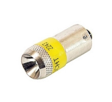 ABB  KA2-2223   Yellow 230V AC LED bulb.