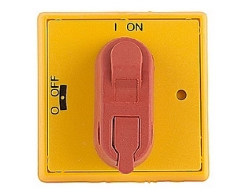ABB  OHYS3PH   Red and yellow selector snap on selector handle for door mounted switches with protection according to NEMA 1 and IP54