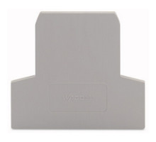 WAGO CORPORATION  281-311   End And Intermediate Plate; 2.5 mm Thick