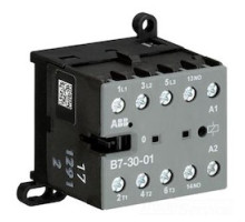 ABB  B7-30-01-03   Mini Contactor, Non Rev, 3Pole, 16A, 1NC Aux Cont 48 V AC Coil
