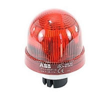 ABB  KSB-113R   Optical module for signal beacon with red Xenon tube flashing light, 115V AC, with integrated xenon tube