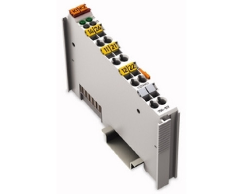 WAGO CORPORATION  750-517   2 CH OUT 230 VAC, 1.0A, SPDT