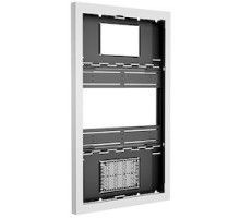 CHIEF MANUFACTURING  LW65UWP                 Impact On-Wall Kiosk - Portrait 65