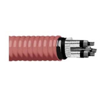 APPROVED MANUFACTURERS  7D-2503A           250-3C W/GRND 133% 220 EPR CTS AIA PVC JKT RED 15KV  UL MV-105 FOR CT USE