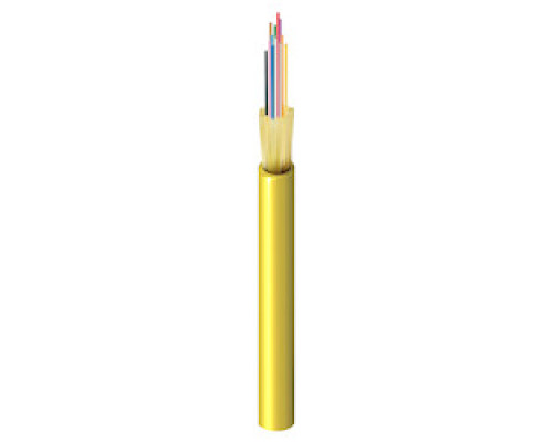 BELDEN  FISD012R9   12-F FX INDOOR TB CABLE, OS2 OFNR YELLOW JACKET