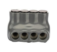 NSI INDUSTRIES  IPLG6-4                 INSULATED MULTI TAP CONNECTOR, 14-4 AWG, 3 PORTS, ILSCO #