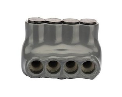 NSI INDUSTRIES  IPLG6-4                 INSULATED MULTI TAP CONNECTOR, 14-4 AWG, 3 PORTS, ILSCO #