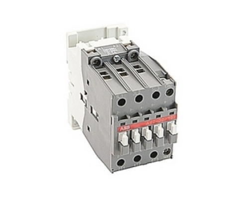 ABB  A40-30-10-34   3 pole, 60 amp, non-reversing across the line contactor with 208V AC coil and 1 NO auxiliary contact