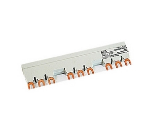ABB  PS1-3-1-100   92 amp 3-phase busbar with 3 positions for use on MS116 and 132 manual motor protectors