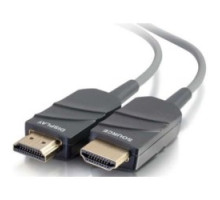 C2G  CG41373  CG41373                 HDMI Active Optical Cable, High Speed, Plenum, Male to Male, 4K at 30 Hertz Resolution, 6 Volt, 0.8 Watt, CMP Rated, 100’ Length, Gray