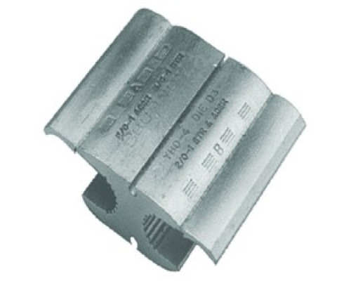 BURNDY  YHD5  162503                 COMPRESSION LINE TAP CONNECTOR, ALUMINUM TO COPPER AND ALUMINUM