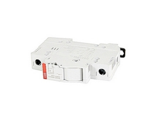 ABB  2CSM204713R1801  E91/32PV   1 pole, 32 amp rated at 1000 V DC, UL approved E90PV fuse disconnect