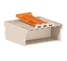 WAGO CORPORATION  2092-1522/002-000   Male connector; 2-pole, pin spacing 5 mm / 0.197 inches