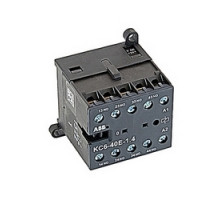 ABB  KC6-40E-1.4   4 pole, 4 NO, KC6 Interface relay with screw terminals and 24V DC control voltage