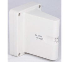 TOA ELECTRONICS INC  YW-4500                 Remote Powered Antenna, 7 to 12 Volt DC, 24 Milliampere, 680 to 880 Megahertz, 75 Ohm, 8 dB Gain, 105 MM Width x 126 MM Depth x 140 MM Height, AES Resin, Off-White