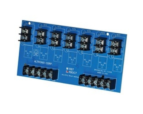 ALTRONIX  RBOC7   Relay Module, Open Collector, 7 - 12/24VDC
