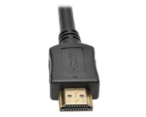 TRIPP LITE P569-003-MF-APM         High-Speed HDMI Cable with Ethernet, Digital Video with Audio M/F , Panel Mount, 3 ft.