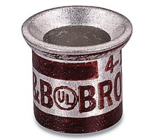 THOMAS & BETTS  54625-TB                 Copper Cable Joint, Wire Range Min: 4 #8 Sol Or Str, Max: 1 #2 Str With 2 #12 Sol Or Str, Tin Plated, Green Die