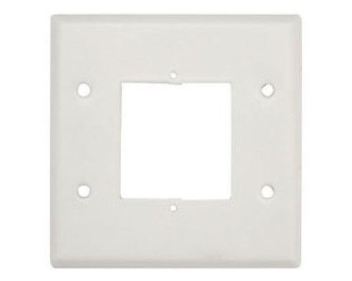 TOA ELECTRONICS INC  SO-MIX-PLATE                 Wallplate, 2-Gang, Metal, White, For SO-MIX-T-24V Remote Mixer