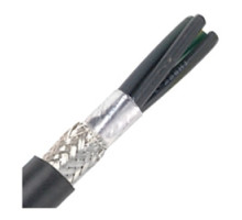 LAPP GROUP 761404         Reduced-Diameter VFD Cable, Stationary, 14 AWG 2.50 mm2 , 4 conductor, Black Polymer Jacket, Shielded, 0.514