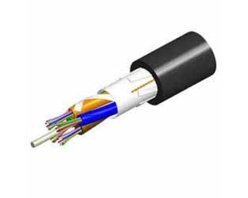 COMMSCOPE ENTERPRISE SOLUTIONS  760112458  R-048-LN-8W-F12BK/25D/LTS   Fiber Cable, Indoor/Outdoor, 48 Fiber, Light Duty, Single Jacket, Riser Rated, Gel-Free, All-Dielectric Outdoor Stranded Loose Tube, Teraspeed OS2 Single-mode